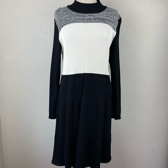 Calvin Klein Sweater Dress Size XL EUC - Picture 1 of 8